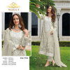 Maaria A 1176 Naylon Orgenza  With Embroidery Work Dress Material Wholesale Suppliers In Mumbai